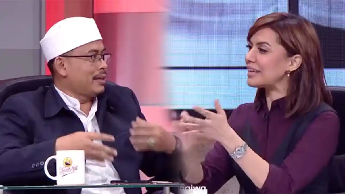 Bantah Habib Rizieq Ajak Warga Ngumpul, Jawaban FPI Diskakmat Najwa Shibab Pakai Bukti Ini