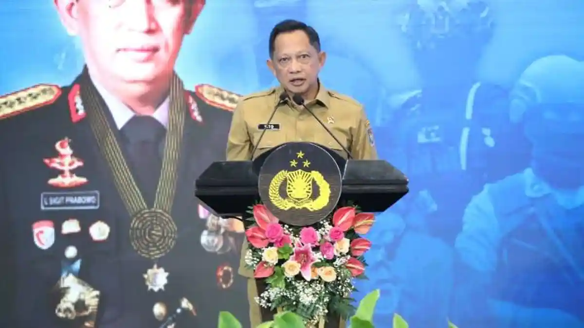 Mendagri Tito Soroti Pentingnya Soft Approach Cegah Penyebaran Ekstremisme dan Terorisme