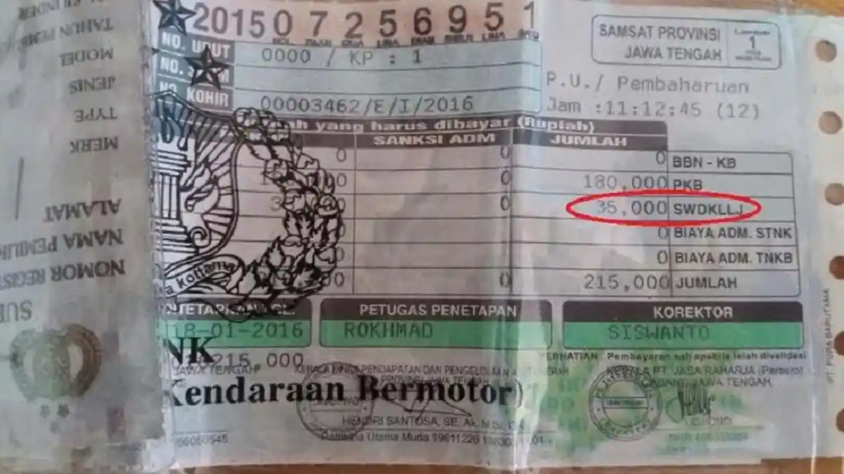 STNK Elektronik akan Berbentuk Kartu, Bisa Top Up Saldo dan Jadi Alat Pembayaran