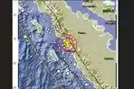 Breaking News Gempa Bumi Guncang Sumbar Lebaran Kedua, Terjadi di Pariaman dan Agam