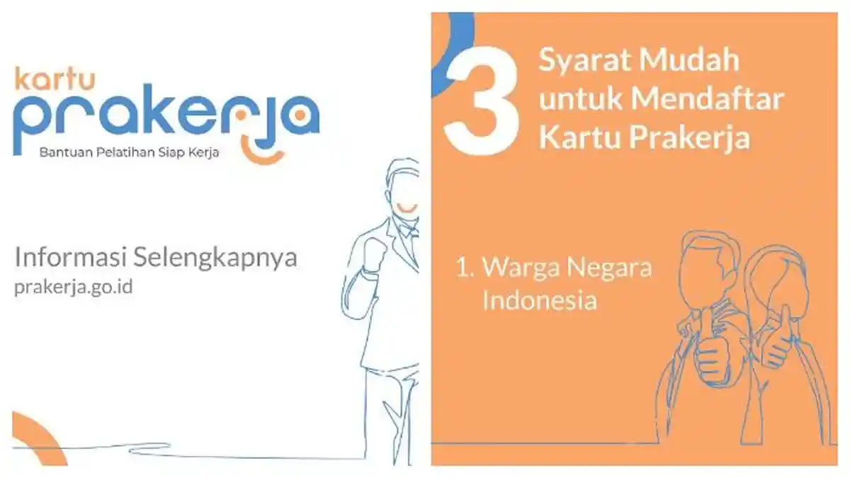 Kartu Pra Kerja Gelombang 4 Segera Dibuka, Simak Cara Daftar di prakerja.go.id, Ini Syaratnya