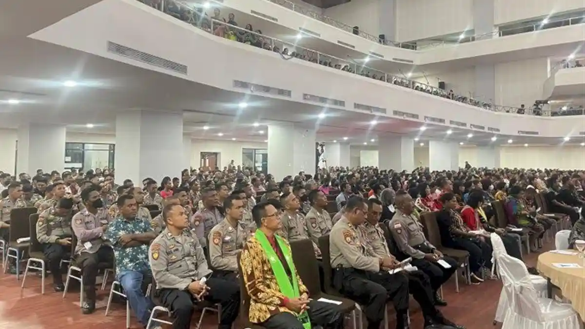 Natal Bersama Keluarga Besar Polda NTT, Wujudkan Semangat Melayani Masyarakat