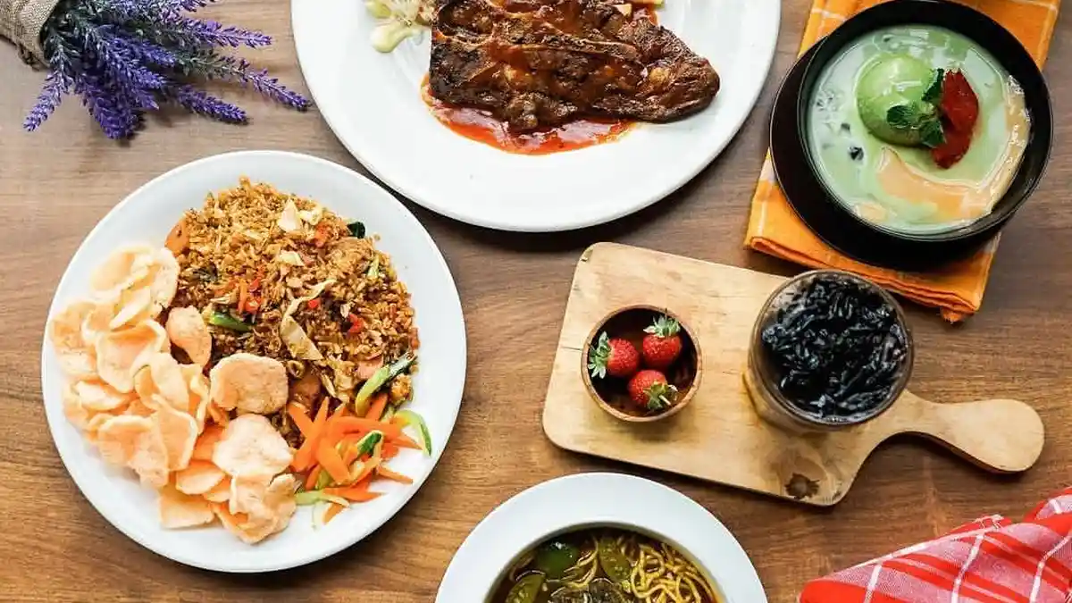 Harga dan Menu Kuliner EatBoss Cafe Bandar Lampung, Tawarkan Puluhan Menu Western dan Nusantara