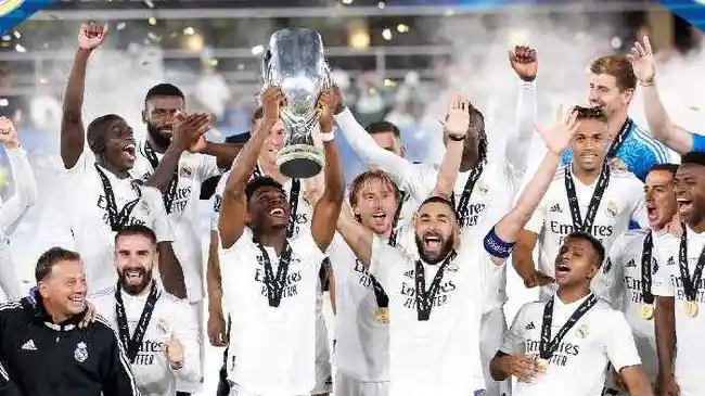 LINK Streaming SCTV Man City vs Real Madrid Siaran Gratis Liga Champions, Live TV Online Jam 02.00