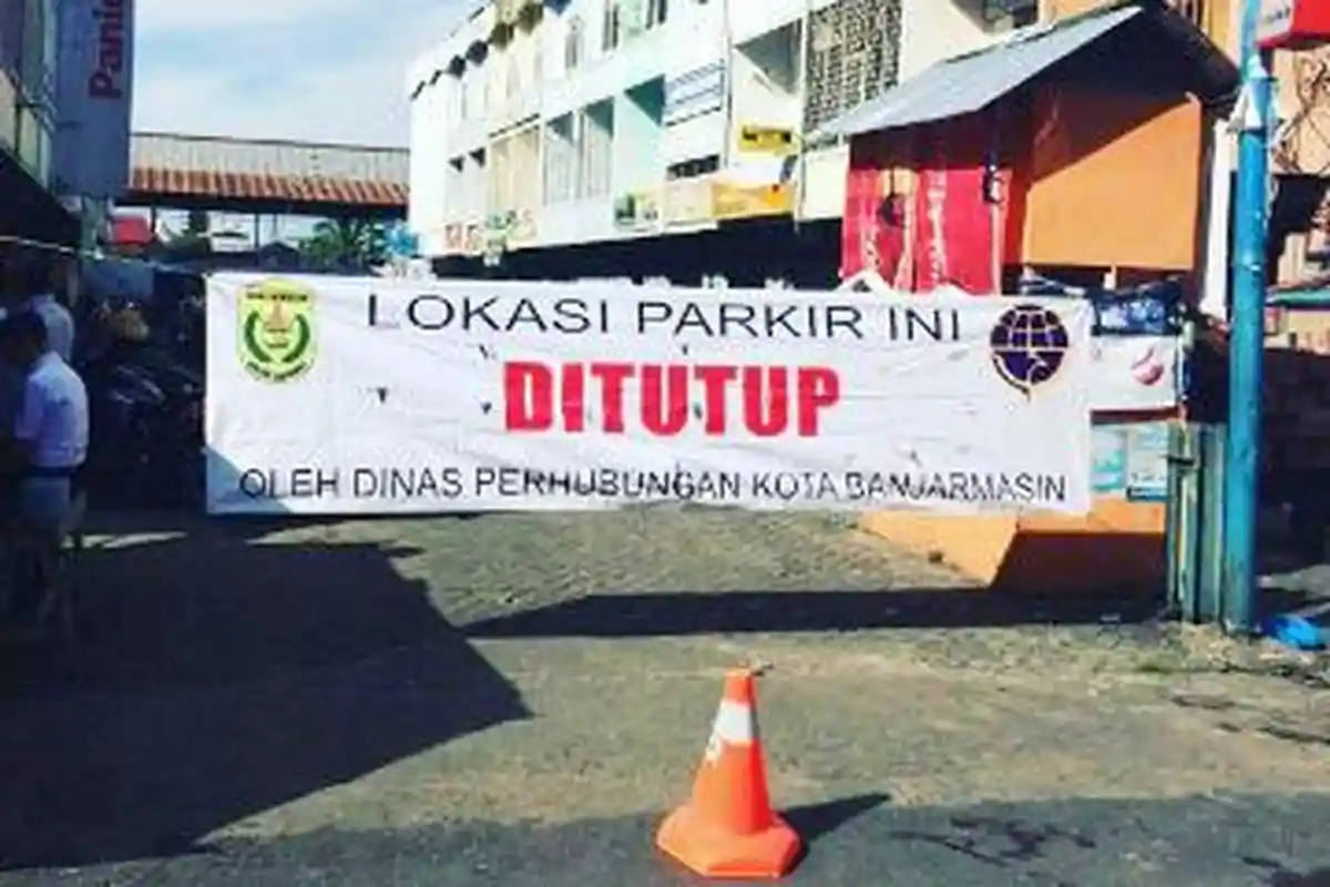 Tutup Titik Parkir Pasar Lima, Wali Kota Banjarmasin Tuai Pujian Warganet Instagram