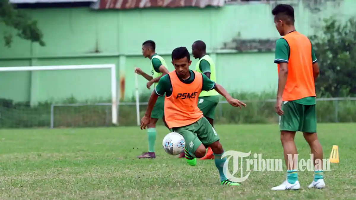 Jelang Laga Melawan Babel United, Pelatih Nilai Lini Depan PSMS Masih Gegabah
