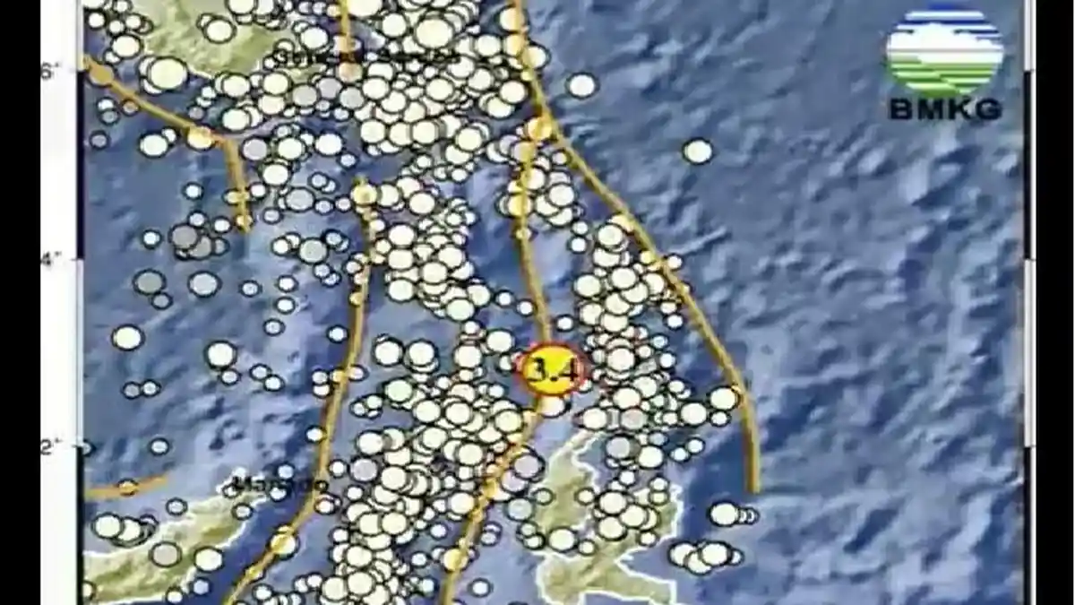 Gempa Hari Ini Sabtu 5 Agustus 2023 Getarkan Maluku Utara, Daftar Wilayah Sering Alami Gempa Bumi