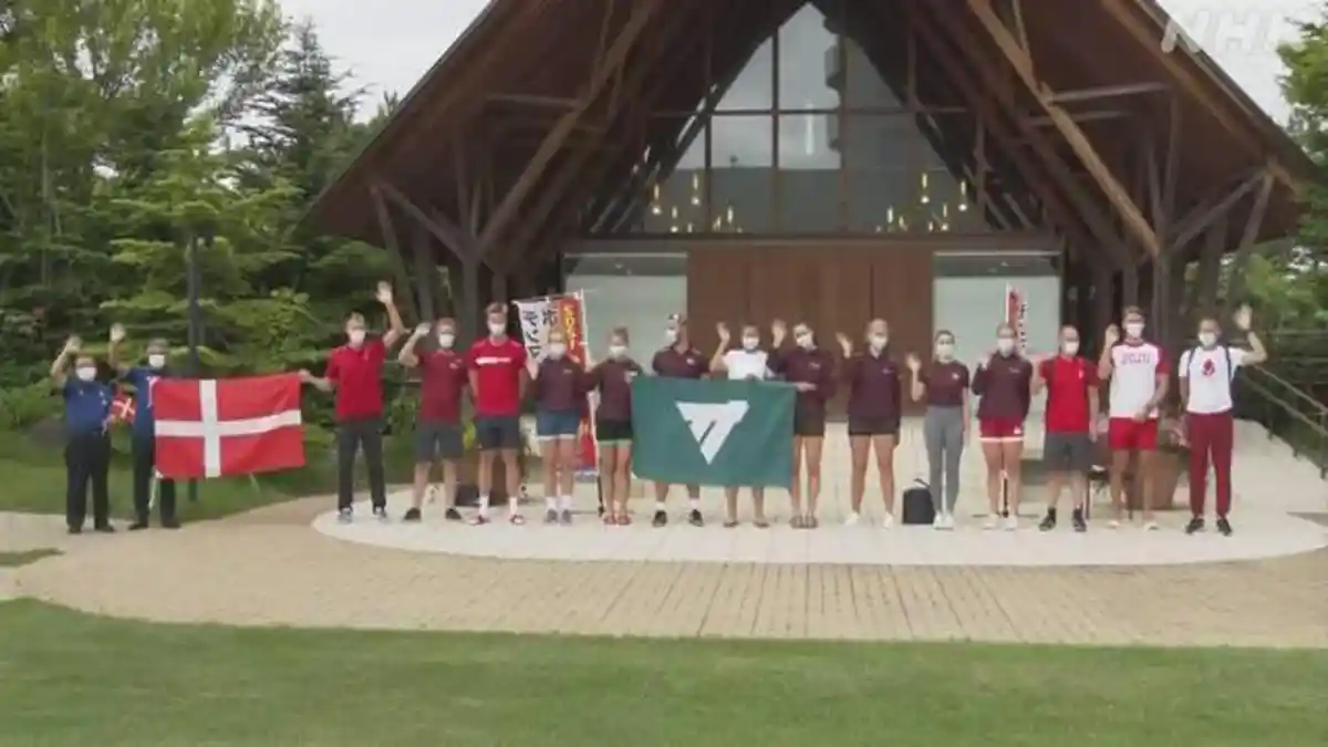 Tim Olimpiade Denmark Cabang Perahu yang Tiba di Jepang Diminta Tes PCR Setiap Hari Sampai 18 Juli