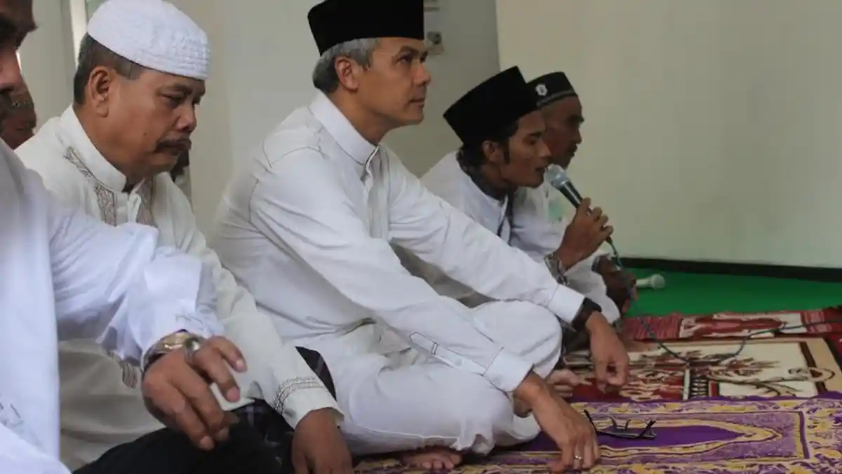 Salat Iduladha di Pemalang, Ganjar Minta Warga Tangkal Gerakan Radikal