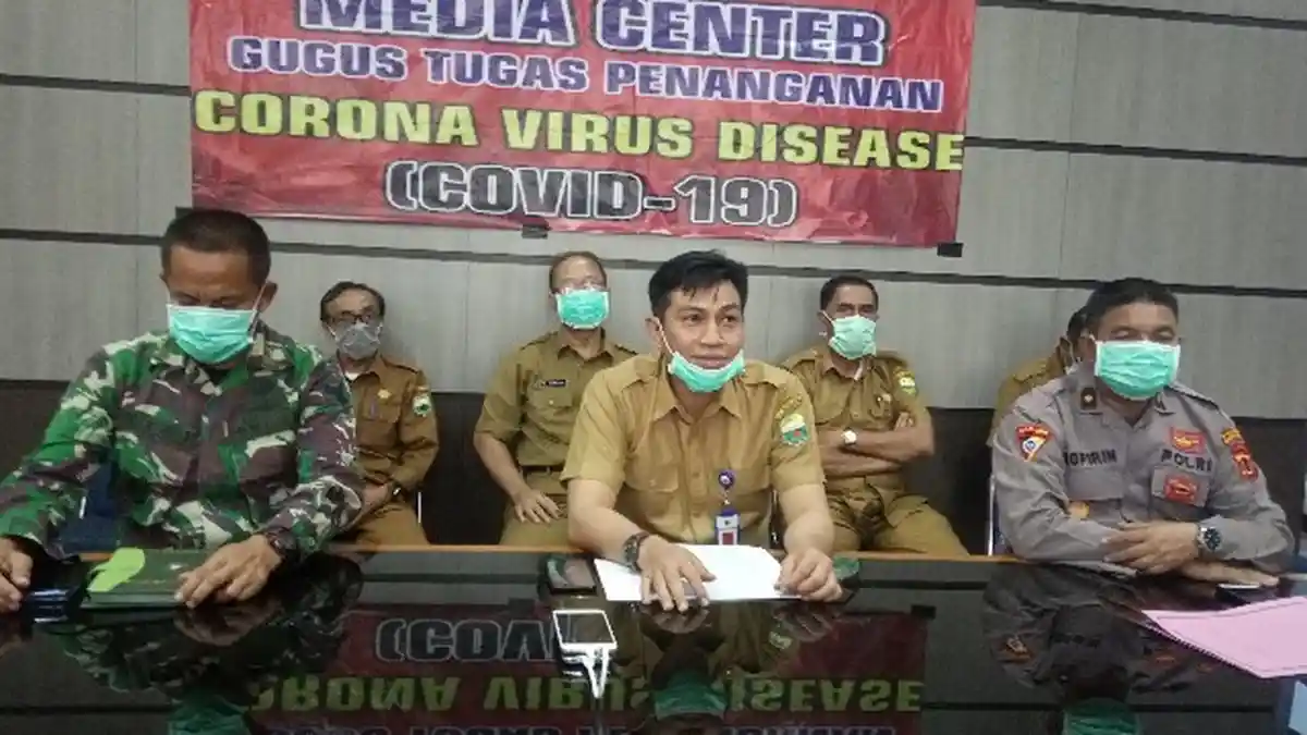 Kasus Virus Corona di Muarojambi Hari Ini, Total Positif Covid-19 12 Orang