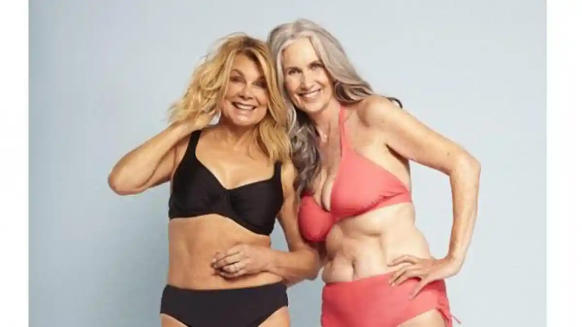 Apa Jadinya Kalau Dua Nenek Seksi Ini Berpose dengan Bikini di Majalah Pria Dewasa