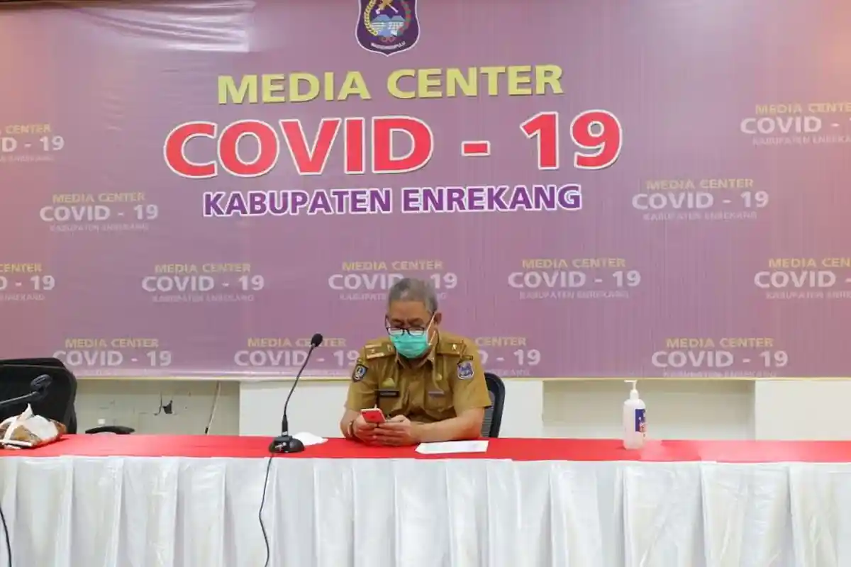 Pasien Baru Positif Covid-19 di Enrekang, Lansia dan Punya Penyakit Penyerta