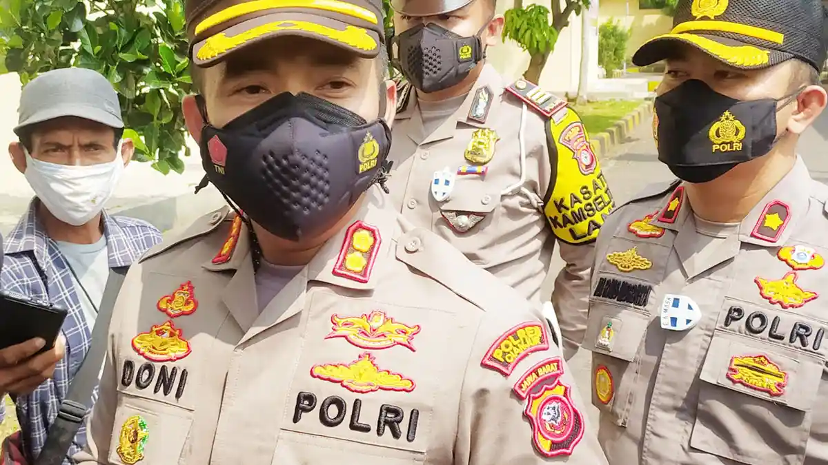 Kapolres Cianjur Imbau Warga Tak Terpancing, Kedua Ormas Bentrok di Gekbrong Diminta Menahan Diri