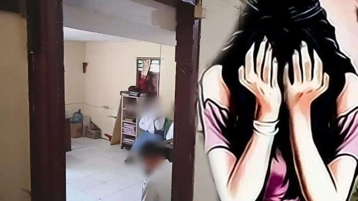 Naudzubillah! Syahwat Tak Terbendung, Kepala Sekolah di Flores Nekat Cabuli Siswi di Ruang Kerjanya