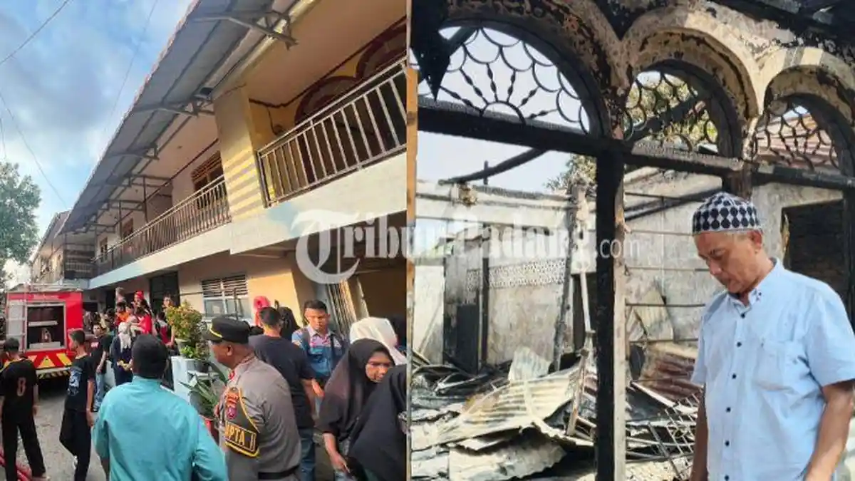 Banyak Korban Kebakaran Kampung Jao Padang Tak Sempat Selamatkan Harta