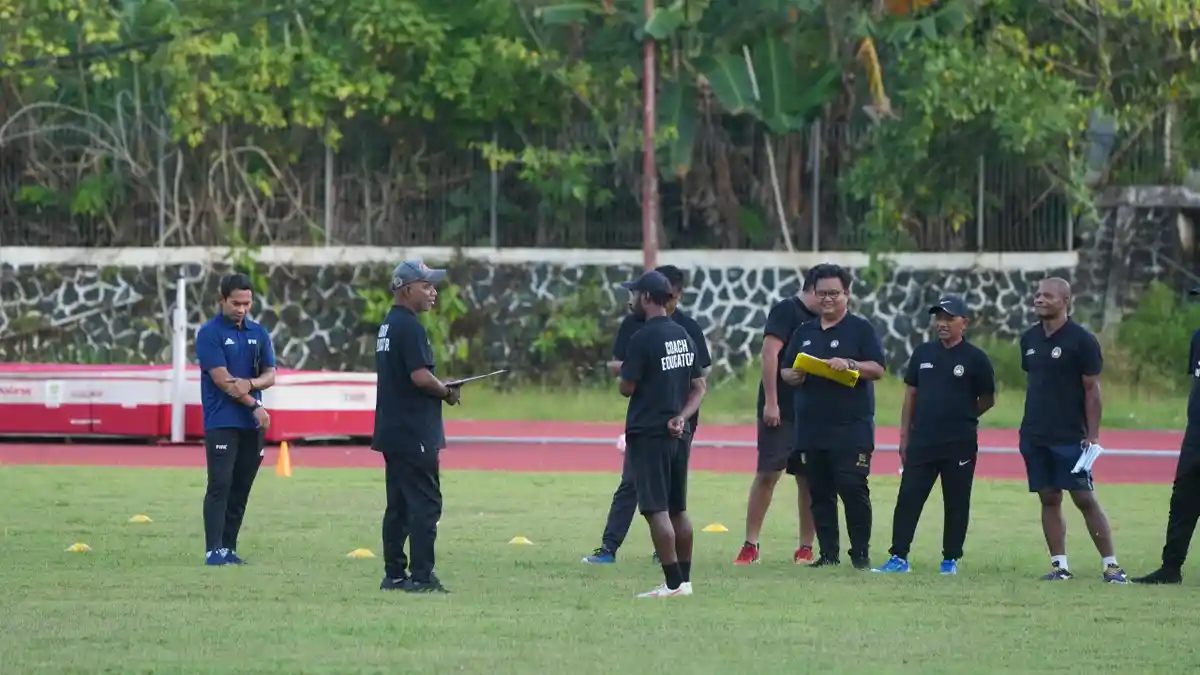 PSSI Gelar Kursus Coach Educator Lisensi D di Papua