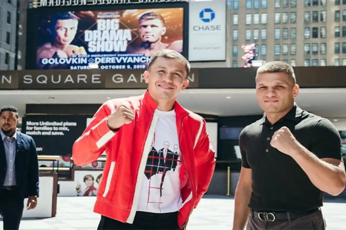 Tale of the Tape Gennady Golovkin Vs Sergiy Derevyanchenko | GGG Vs Derevyanchenko Diprediksi Brutal