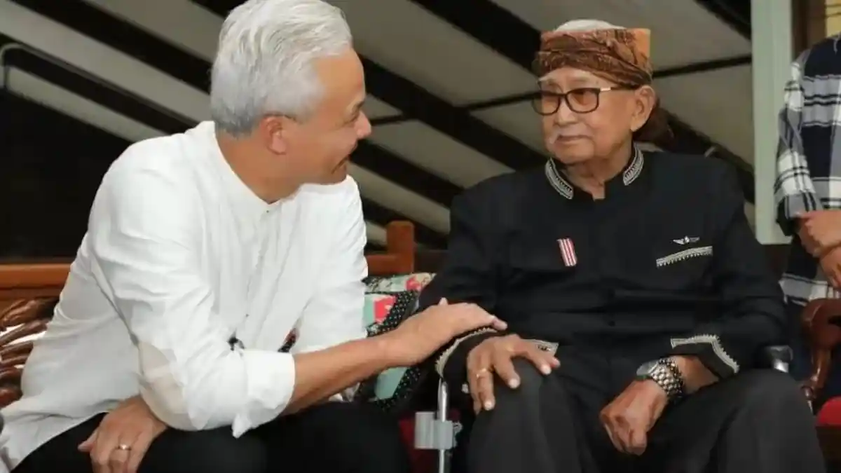 Solihin GP Gabung ke Tim Pemenangan Daerah Ganjar-Mahfud di Jawa Barat