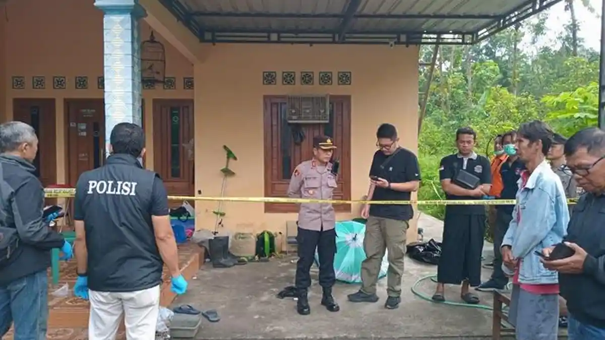 Pria di Sedayu Bantul Dibacok Orang Tak Dikenal saat Sedang Tidur