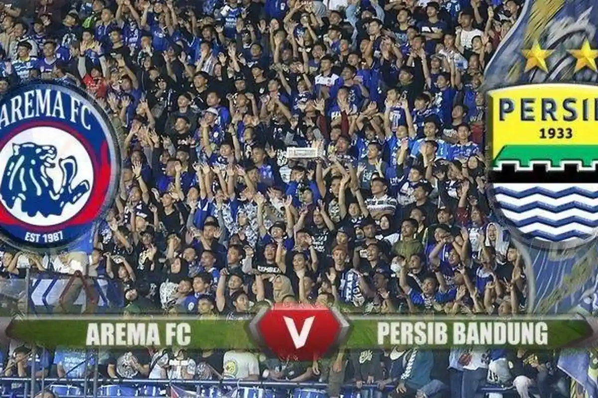 Head to Head Arema FC Vs Persib: Maung Tak Pernang Menang di Kanjuruhan dalam Satu Dekade Terakhir