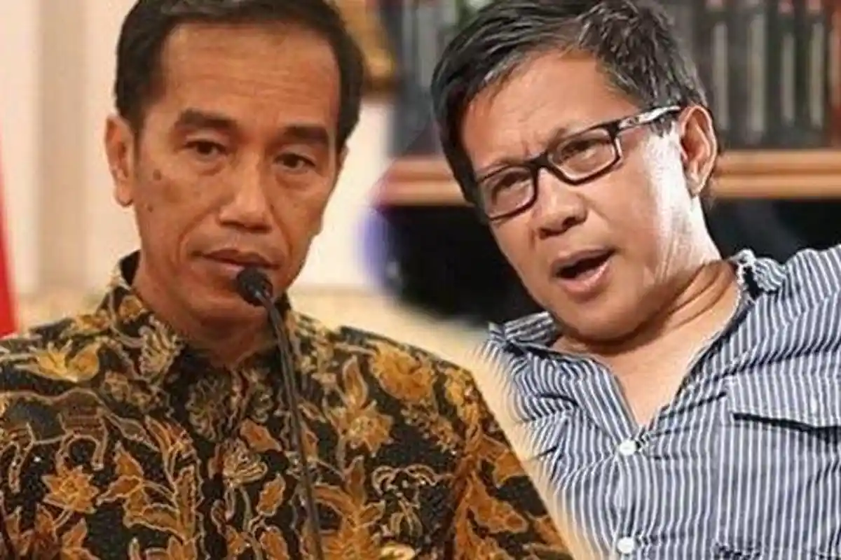 Jokowi Gemetaran Lihat Keterisian Tempat Tidur di RS Darurat Covid-19 di Wisma Atlet Jakarta, Lho?