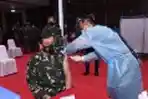 Mabes TNI Gelar Vaksinasi Covid-19 Tahap Pertama