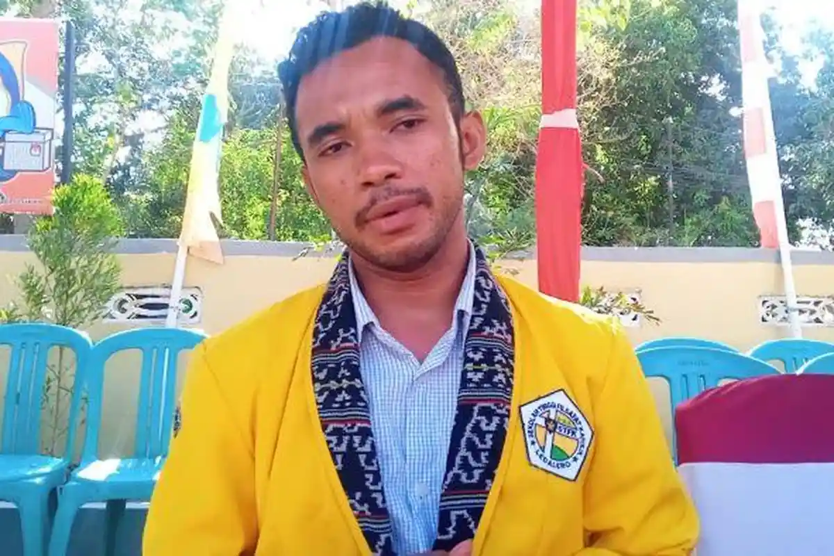 Deklarasi Kampanye Damai Pilkada Sikka 2024, Ketua BEM IFTK Ledalero Singgung Konteks Polarisasi 