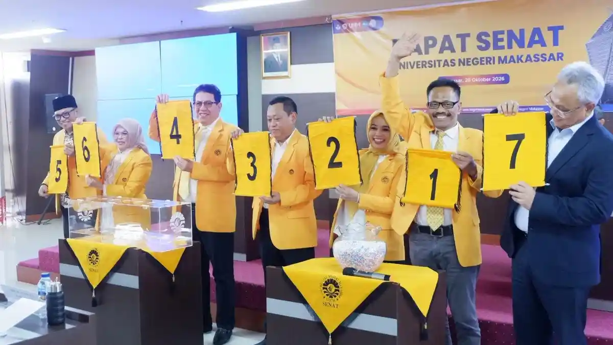 Nomor Urut 2 di Pilrek UNM, Prof Andi Aslinda Sebut Simbol Keberkahan