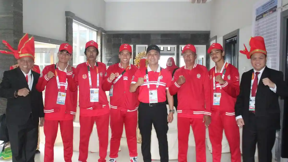 Dispora Sulsel Andalkan Ski Air, Karate dan Tinju Tambah Medali Emas di PON Aceh