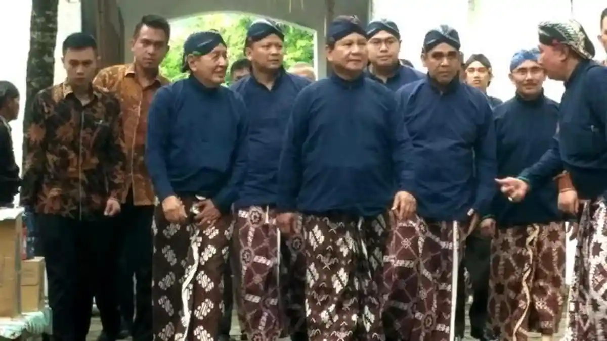 Silsilah Prabowo Subianto Terungkap, Ternyata Keturunan Langsung Sultan HB II dan Sultan Agung