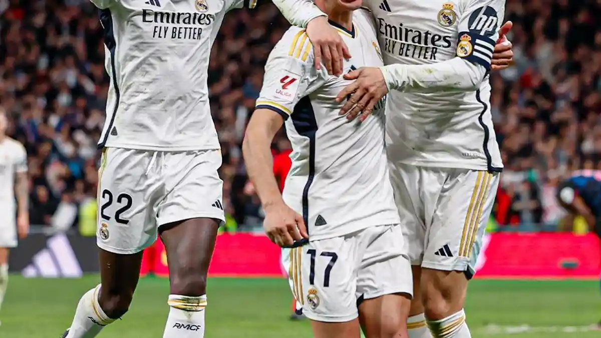 LIVE SKOR Live Streaming Real Madrid vs AC Milan Berlangsung, Skor Masih 0-0, Tonton Link Live di HP