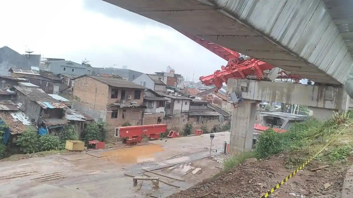 Crane Roboh, Direksi BPJS Kesal Kontraktor Tidak Pentingkan Keselamatan
