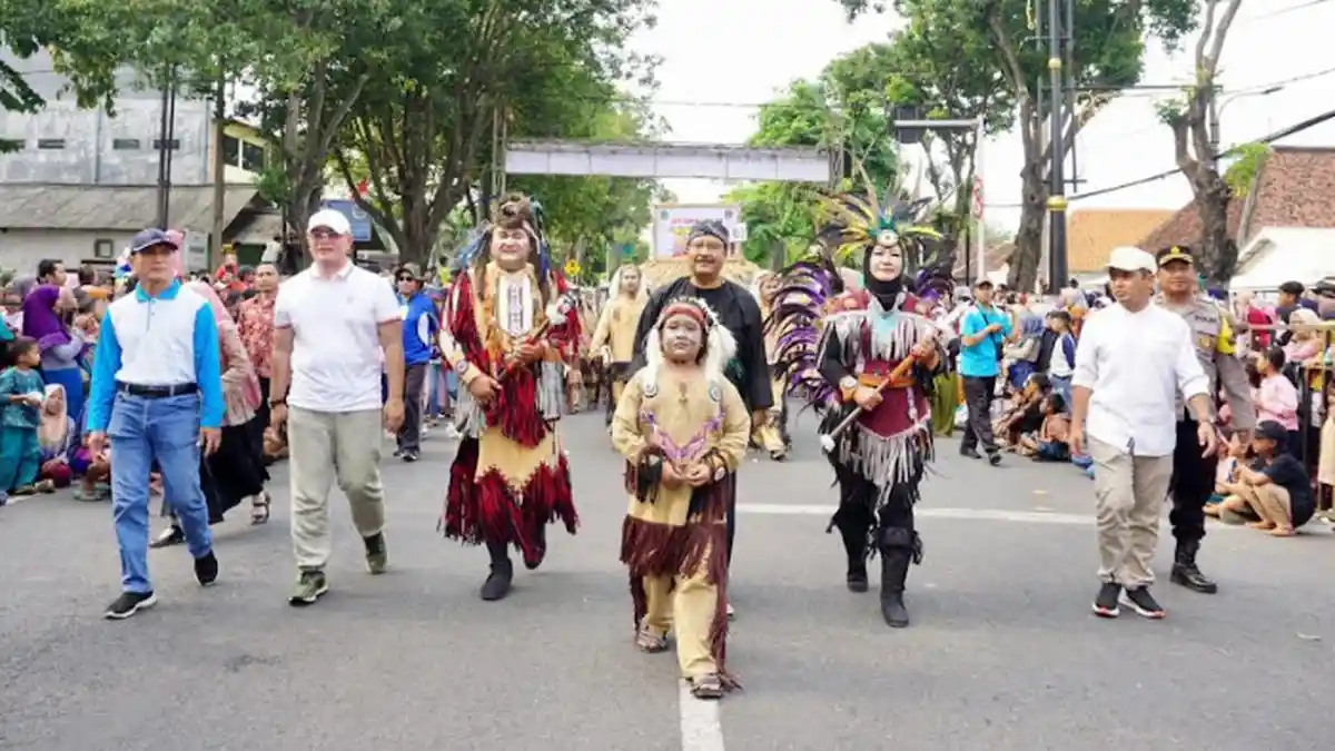 Karnaval Budaya Meriahkan Hari Pendidikan Nasional 2023 di Kota Pasuruan