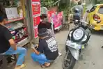 Polisi Ringkus Dua Pengguna Narkoba di Batu Piring Balangan, Temukan Sabu di Kap depan Motor