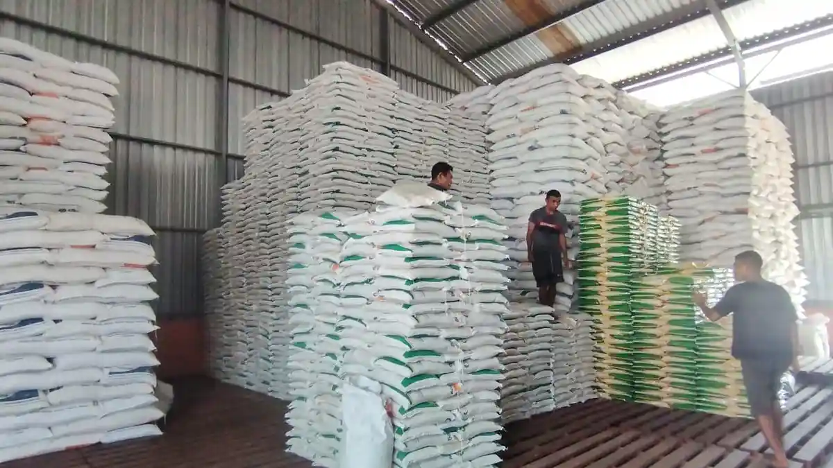 Bulog Labuan Bajo Pastikan Stok Beras Jelang Nataru Aman