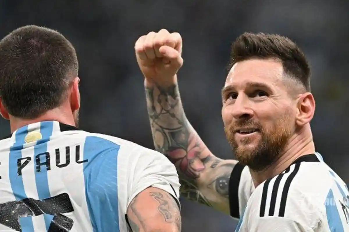 Jadwal Siaran Langsung NET TV Timnas Argentina vs Australia FIFA Matchday 2023 Kick Off 19.00 WIB