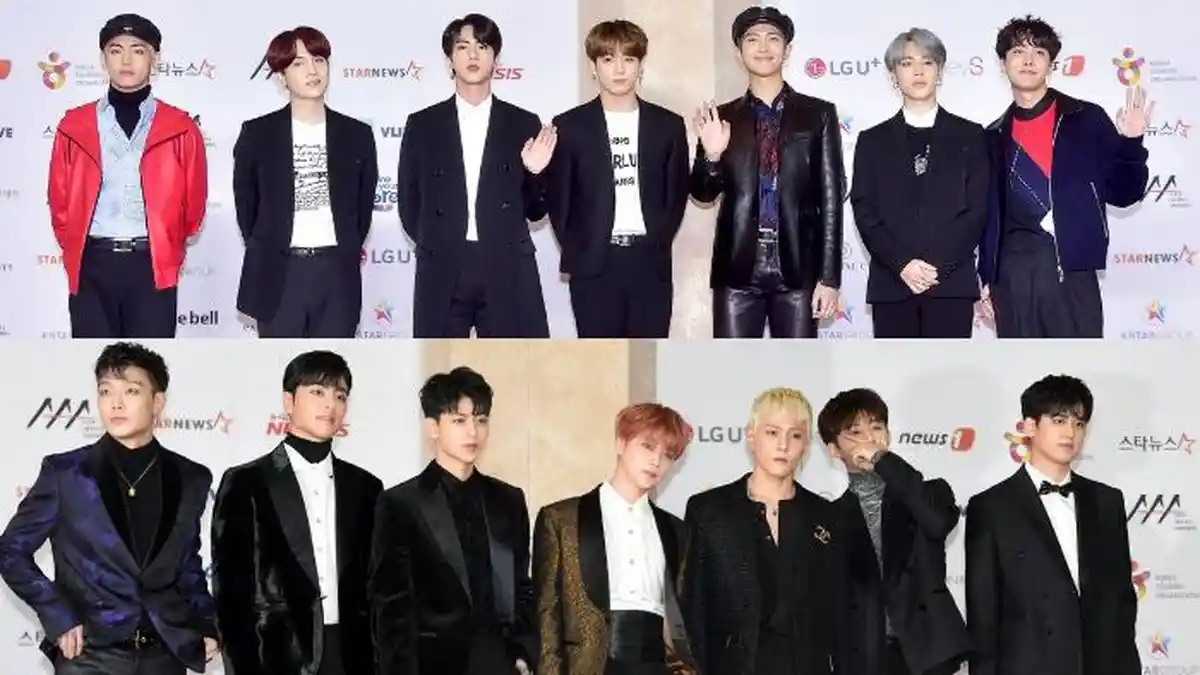 Live Streaming Red Carpet Melon Music Awards (MMA) 2018, Lihat Tampilan BTS dan iKON Pukul 16.00 WIB