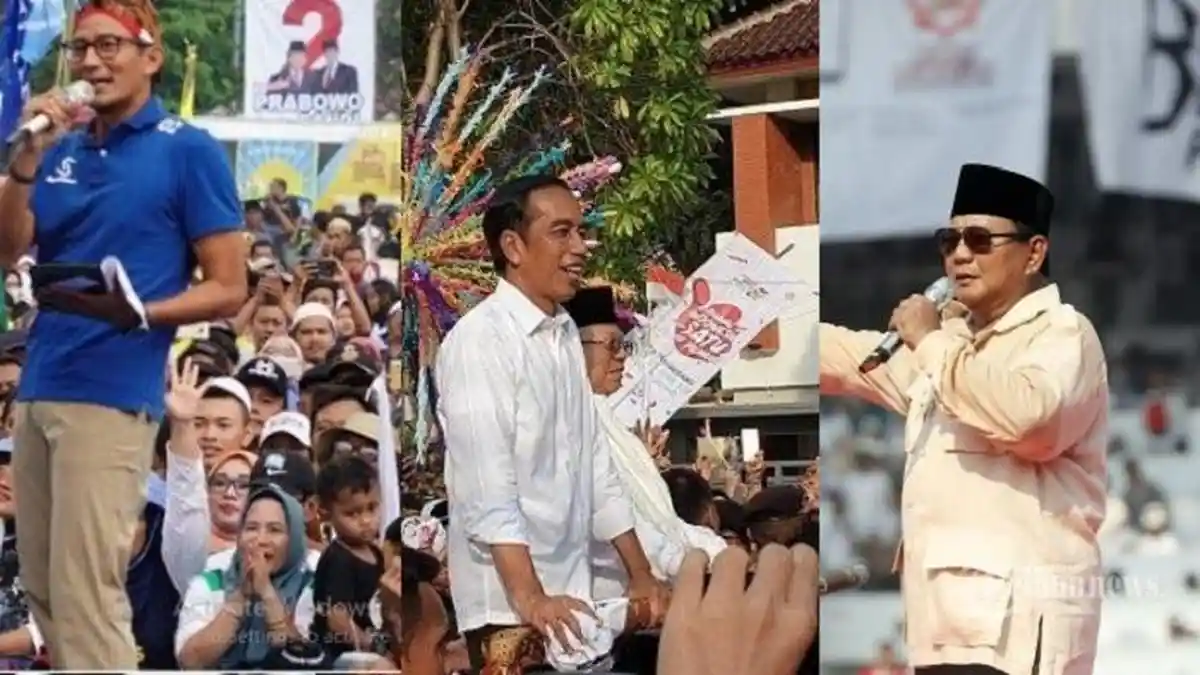 Prabowo Minta Maaf dan Sandi Ucap Terima Kasih Setelah Kampanye Akbar, Jokowi Katakan Ini