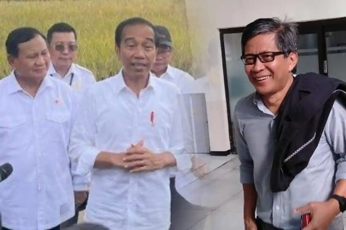 Ngaku Kena Persekusi di 10 Kota, Rocky Gerung: Saya Enggak Boleh Masuk Kampus