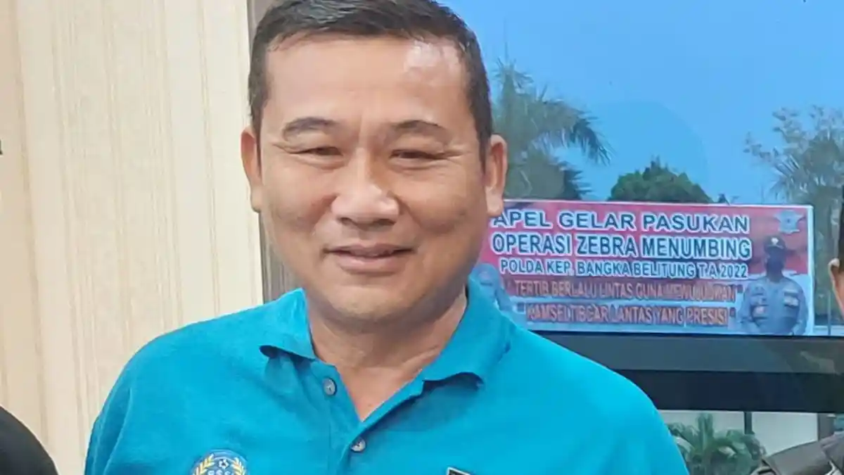 Cabor Sepak Bola Bangka Belitung Kejar Target Tiket PON XXI Aceh-Sumut