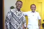 Nasib Mujur Pipik, Satpam KAI yang Viral Mirip Bahlil Ditawari Kerja di Kementerian ESDM