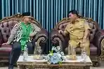 Breaking News, Mendikdasmen Abdul Mu’ti Tiba di Sulut Disambut Gubernur YSK
