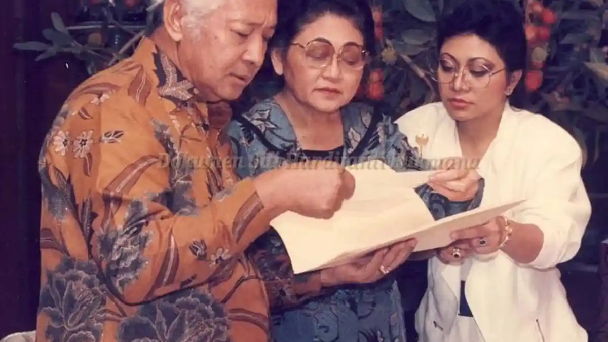 Pesan Terakhir Soeharto Sebelum Wafat Pada Putri Sulungnya: Allah Tidak Sare