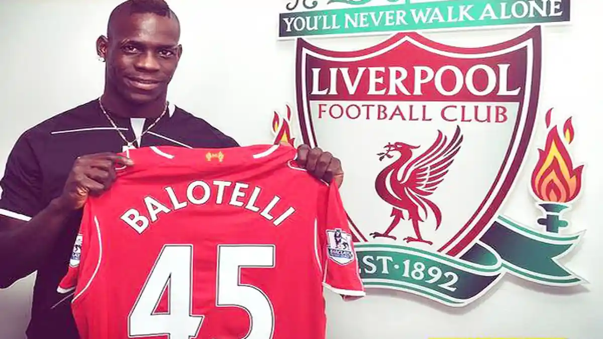 Manchester City vs Liverpool: Balotelli Cuma Jadi Penonton