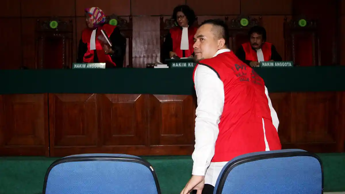 Rohadi Mengaku Minta Rp 50 Juta ke Pengacara Saipul Jamil untuk Keperluan Sehari-hari