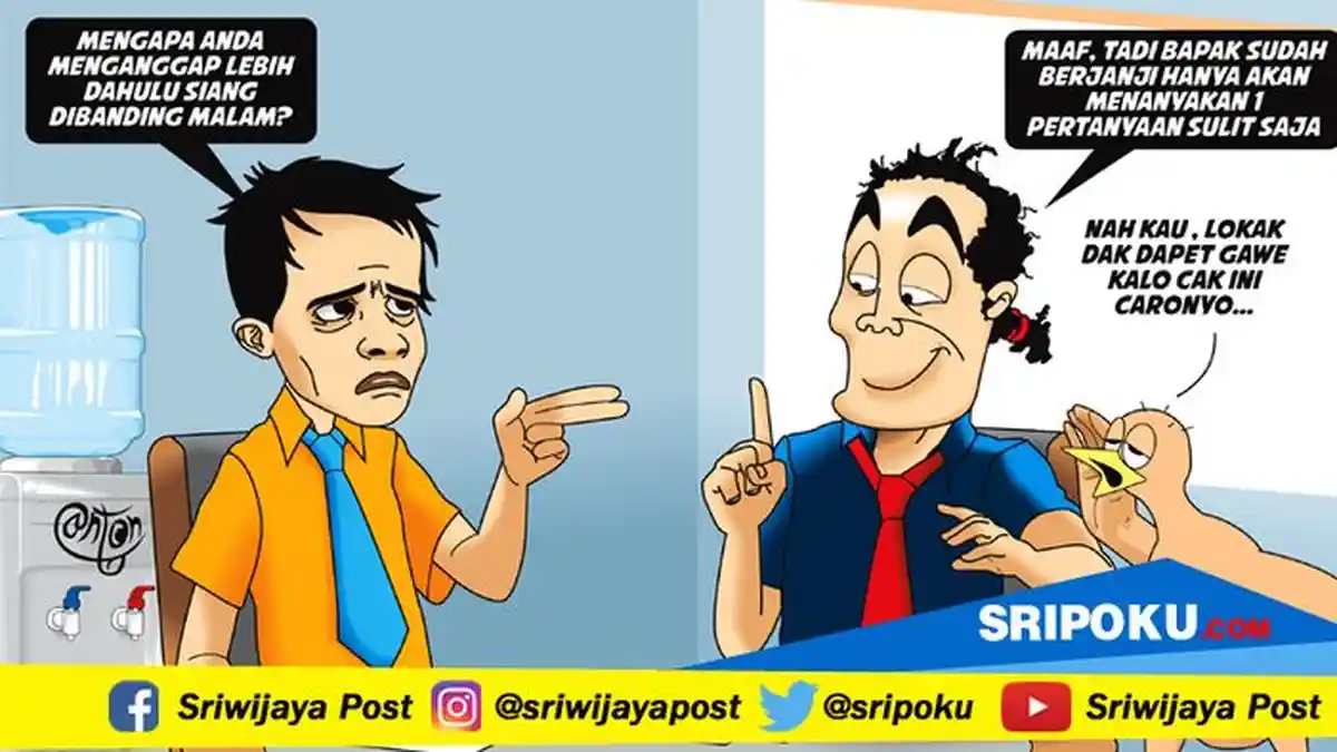 Pilih Satu Pertanyaan Sulit, Seorang Calon Pegawai Beri Jawaban tak Terduga pada Interviewer