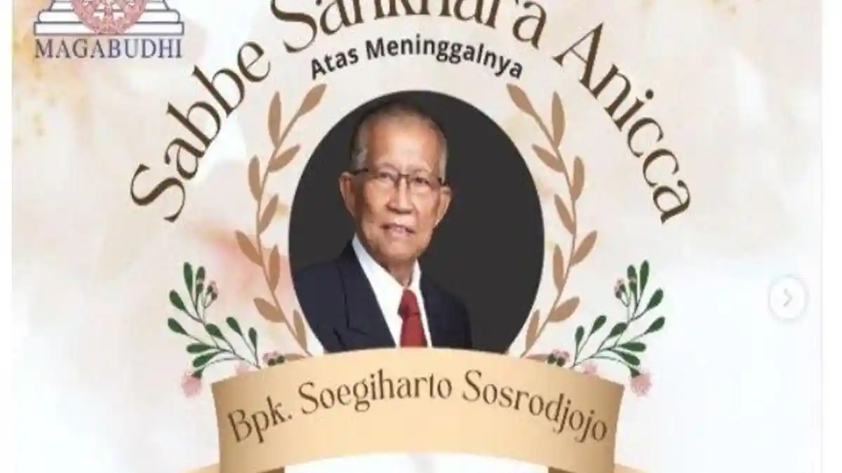 Profil Pendiri Teh Botol Sosro Soegiharto Sosrodjojo, Meninggal Dunia ...