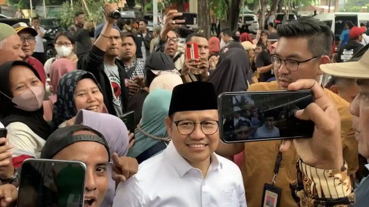 Cak Imin Kasihani Orang Bekasi, Punya Mal Megah Tapi Dompetnya Kosong