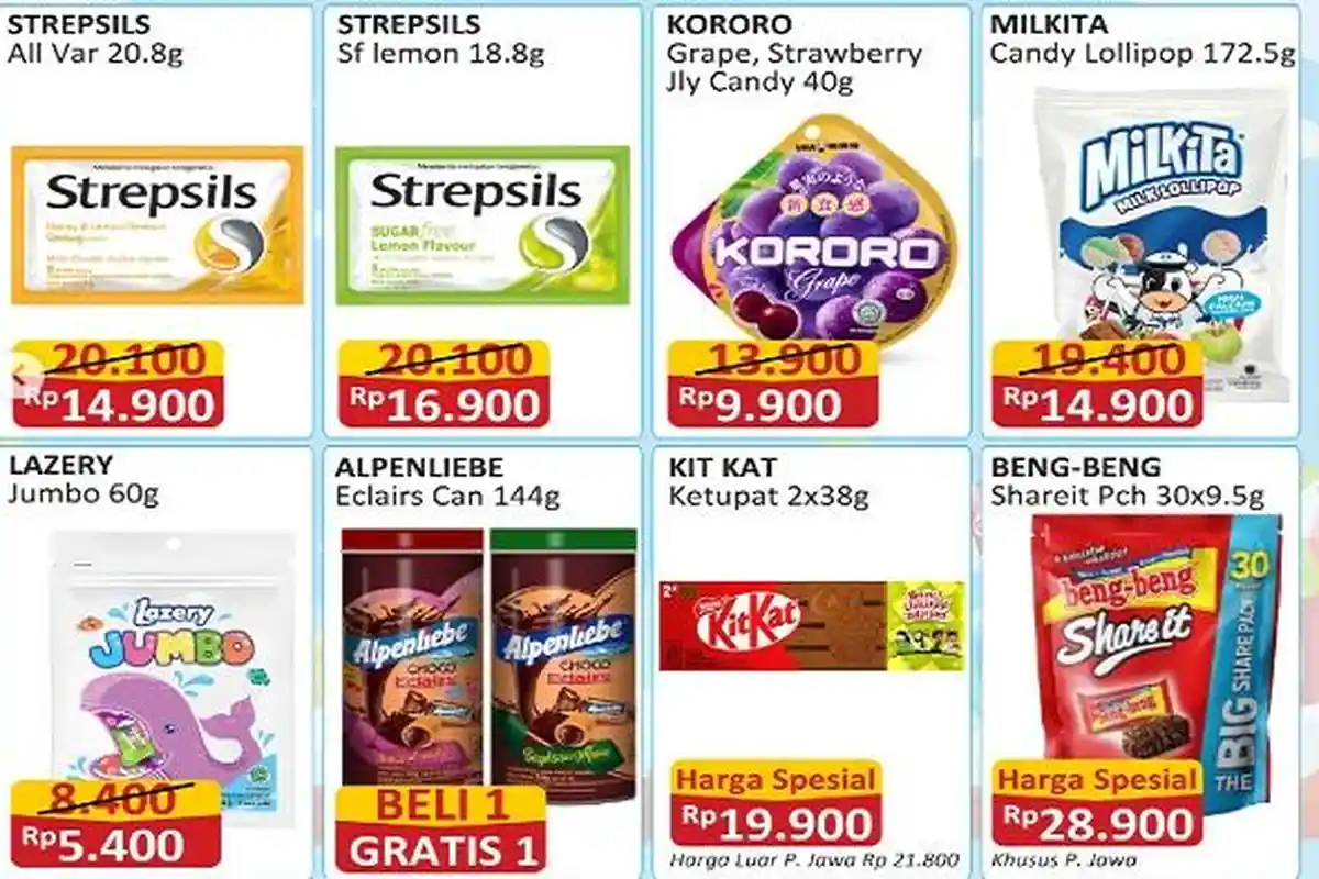 Promo Alfamart Hingga 15 Mei, Delfi Rp 2.000, 2 Campina Es Krim Rp7.000, TopCoffee Gula Aren Rp9.900