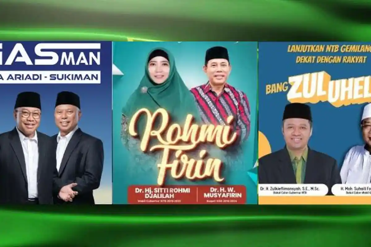 DPW PPP Kirim 3 Nama Paslon Pilgub NTB 2024 ke DPP, Siapa Saja?